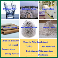 Indstrial Grade Aluminium Sulfate for Water Treatment